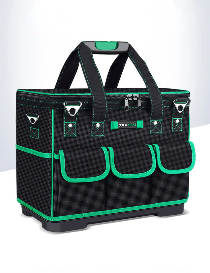 Electrician's Tool Bag 16/18/20/23 Inch Hardware Maintenance Storage Bag Portable Wear-resistant Thickened Oxford Waterproof Aimak Store