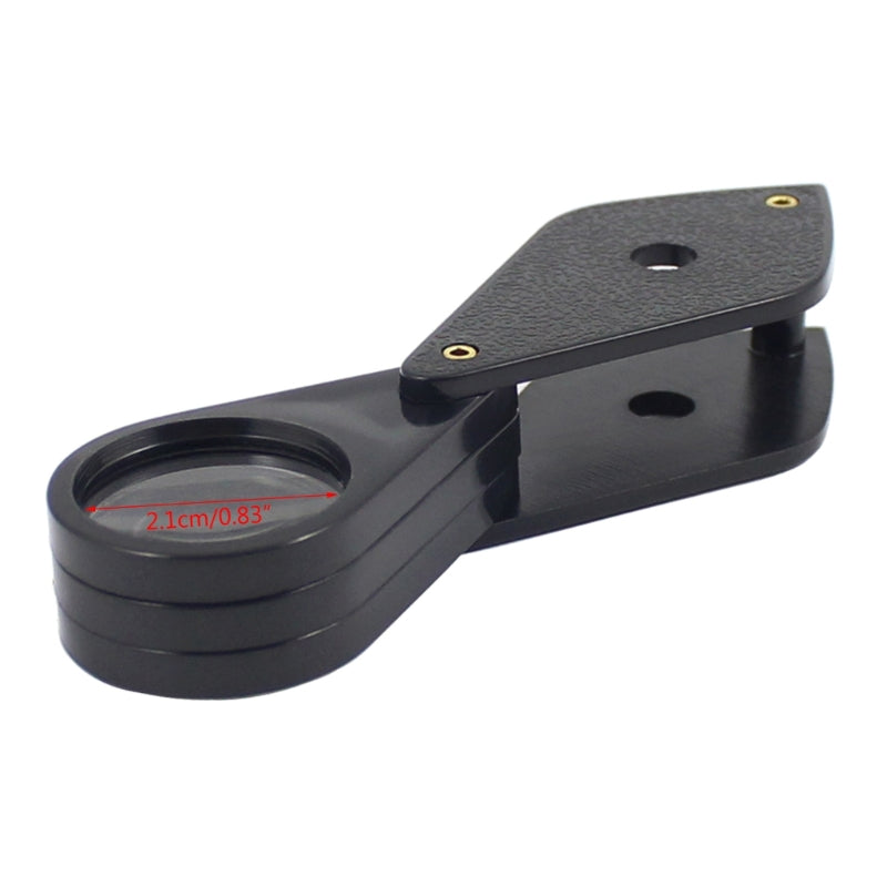 Handheld Magnifying Glass 4x 8x 12x Foldable Magnifying Lens Portable Eye Loupe Magnifier for Inspection Jewelry Coins Aimak Store