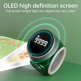 Smart Tasbih Tally Counter Digital Electronic Finger Ring Tally Counter Muslims Tasbeeh Zikr Ring Prayer Time Vibration Reminder Aimak Store