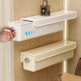 1pc Pull-out Underwear Bra Organizer Drawer Socks Storage Box Wall Mounted Panties Boxes Bedroom Closet Organizer Spave Saving Aimak Store