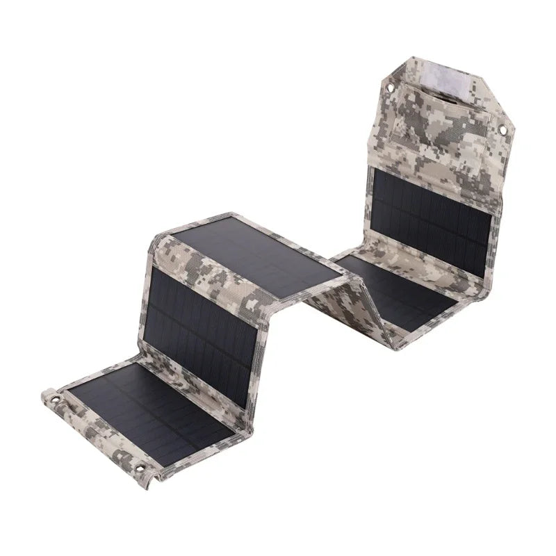60W 80W 100W Foldable Solar Panel 5V USB Portable Folding Bag Battery Charger for Phone Outdoor Camping Waterproof Power Bank Aimak Store