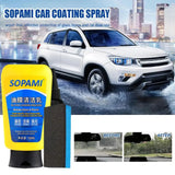 150ml Sopami Car Coating Spray, Sopami Oil Film Cleaning Emulsion Car Care Polish Renovator Product Aimak Store