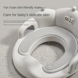 Baby and Child Toilet Seat Ring Female Baby and Little Boy Cushion Bedpan Cover Children's Toilet Household Auxiliary Toilet Aimak Store