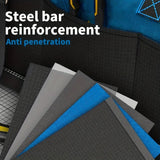 Multifunctional Tool Bag Thickened Large Capacity Waterproofed Wear-Resistant Toolkit MultiPocket Electrician Storage Bag Aimak Store