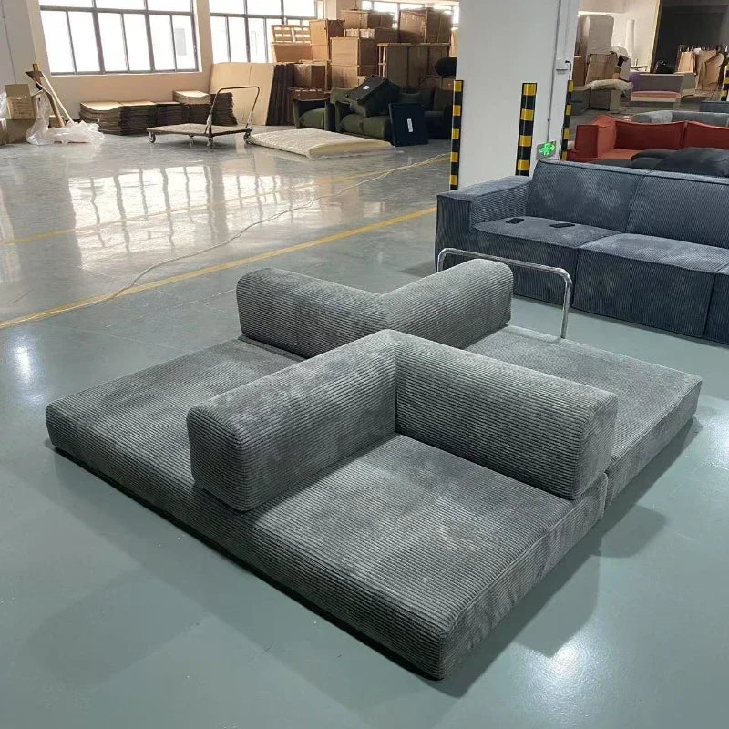 Customizable,Multifunctional Transformable Sofa，Factory Direct Supply, New Choice for Home Comfort, Teddy Sofa, Aimak Store