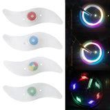 3 Lighting Mode LED Neon Bicycle Wheel Spoke Light Waterproof Color Bike Safety Warning Light Cycling Lamp Bicycle Accessories Aimak Store