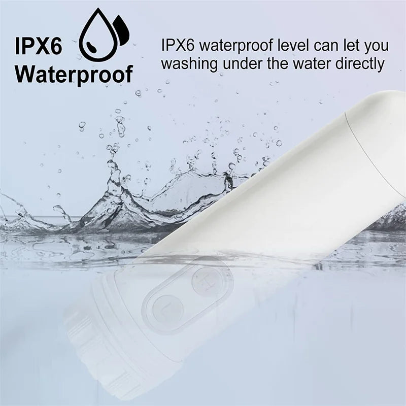 Portable Bidet Sprayer Travel Automatic Bidet Sprayer Shower Handheld Washing Pregnant Long Nozzle Accurate Large Capacity Aimak Store