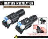 WADSN Tactical Airsoft Surefir SF X300 X300U Ultra Metal Pistol Gun Strobe LED Light Fit 20mm Rail Hanging Hunting Flashlight Aimak Store