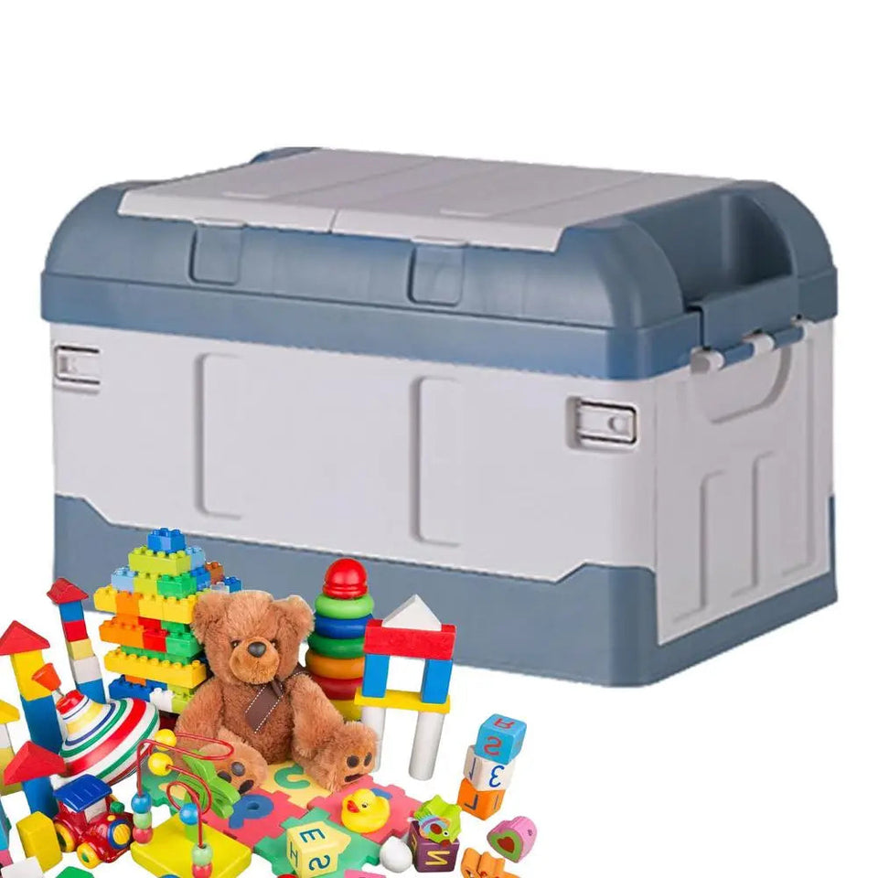 Camping Box Car Trunk Organizer Storage Box Multifunctional Large Capacity Collapsible Storage Boxes For Car Truck Aimak Store