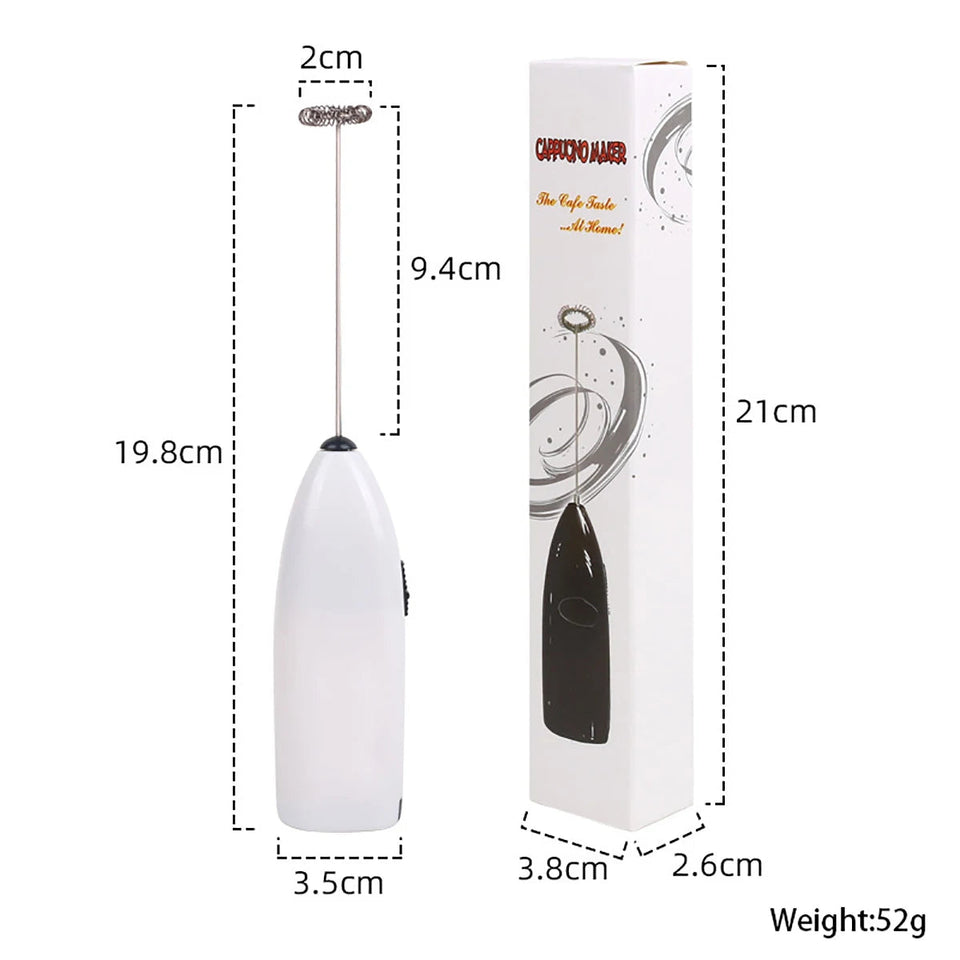 Hot Mini Portable Handheld Electric Egg Beater Mixer Coffee Whisk Blenders For Kitchen Utensils Milk Frother Shakes Stirrer Aimak Store