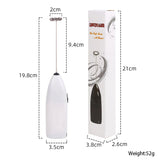 Hot Mini Portable Handheld Electric Egg Beater Mixer Coffee Whisk Blenders For Kitchen Utensils Milk Frother Shakes Stirrer Aimak Store