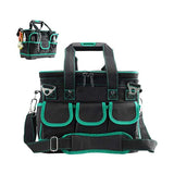 Electrician's Tool Bag 16/18/20/23 Inch Hardware Maintenance Storage Bag Portable Wear-resistant Thickened Oxford Waterproof Aimak Store