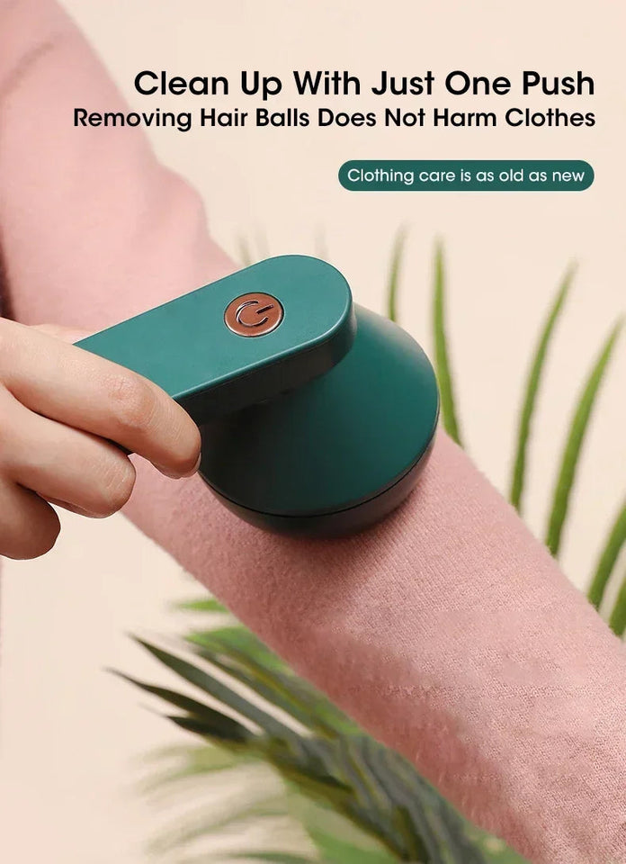 Hair Ball Trimmer Fabric Shaver Lint Remover Upgraded 6 Blade Design Fuzz Shaver Rechargeable for Travel Home Type C Charging Aimak Store