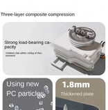 Travel suitcases can sit and ride children's luggage new lazy walking children trolley case boys girls wooden horse suitcase Aimak Store