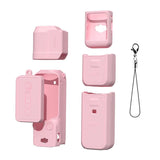 Case for DJI OSMO Pocket 3 Silicone Protective Cover Anti-Scratch Lens Cap Protector for Pocket3 Case Camera Shell Accessories Aimak Store