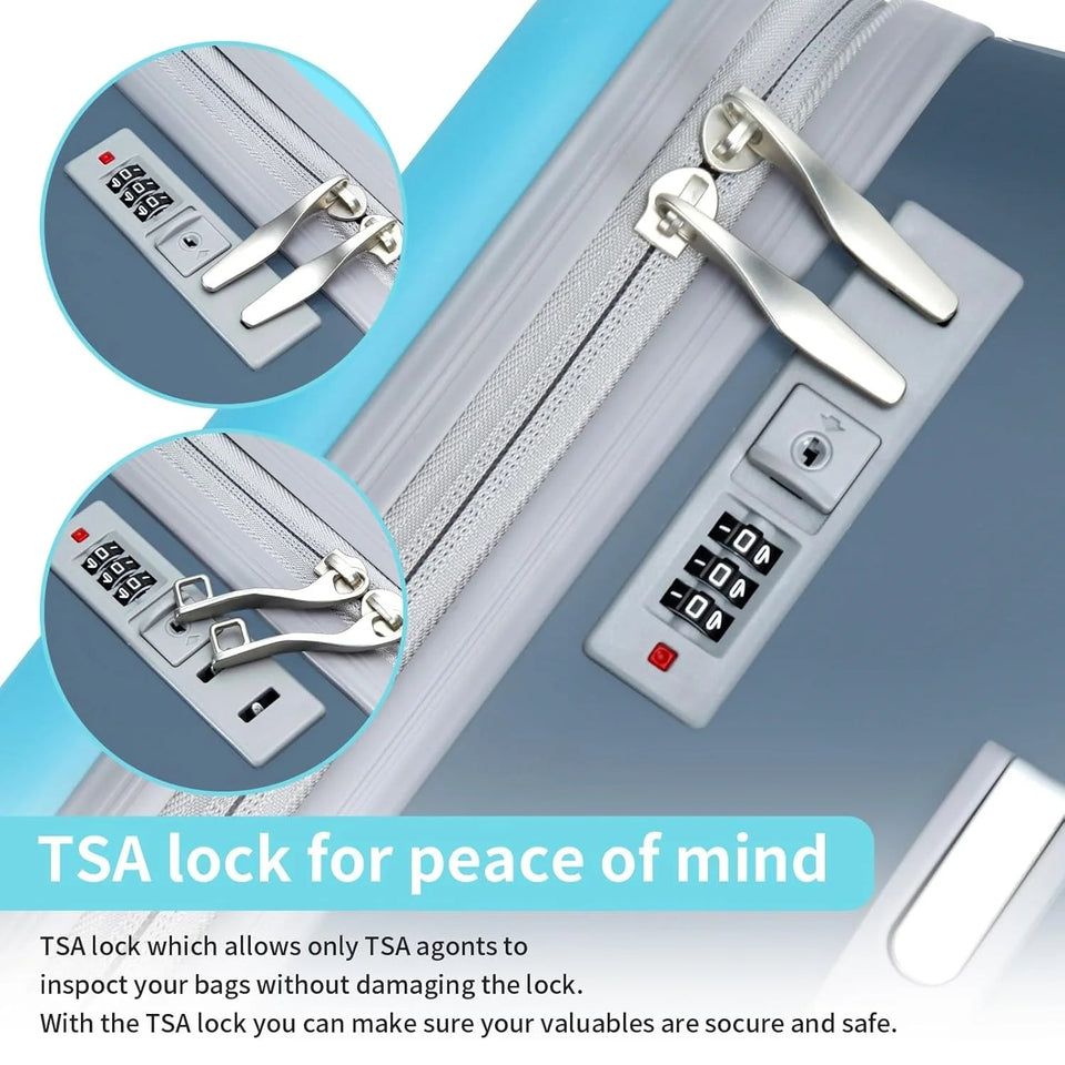 Children's Suitcase with Seat Design Kids Multi-functional Stroller Suitcase Riding and Sitting Carry on Luggage for Travel Aimak Store