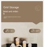 kitchen accessories organizer，Kitchen knife storage box, knife holder, non-perforation, wall-mounted rack, kitchen items Aimak Store