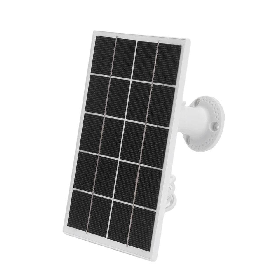 8W 5V Solar Panel Charger Type-c/DC5521 Solar Panel Kit IPX6 Waterproof Outdoor Solar Charger for Security Camera/Home Light Aimak Store