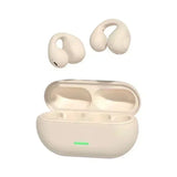 NEW Bluetooth 5.3 Wireless Bone Conduction Headphones T75 Clip Ear Music Noise Canceling Headset HD Call Sports Gaming Earphone Aimak Store