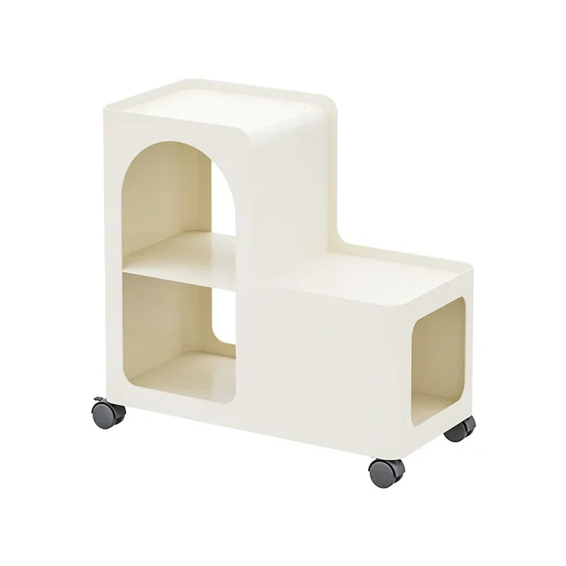 Home Living Room Table Modern Simple Tea Table Side Cabinet Bookshelf Children's Bedroom Nightstand Nordic Furniture Aimak Store