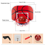 Kids Mini Basketball Hoop With Electronic Scoreboard Ball Sport Backboard Outdoor Indoor Excersise Accessory Funny Game Toys Aimak Store