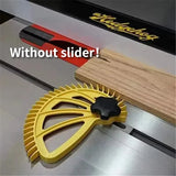 Table Saw Push Block Adjustable Wood Spacing Guide Non-Slip Grip Heavy-Duty Safety Tool for Woodworking Precision Cutting Aimak Store