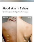 Multifunction Detachable Electric Bath Brush 5in1 Facial Cleansing Skin Grinding Back Rubbing Long Handle Massage Shower Brush Aimak Store