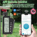 AVATTO Tuya WiFi Smart Display & Button Water Sprinkler Timer，Irrigation System Outdoor Home Garden Lawn Greenhouse Supplies Aimak Store