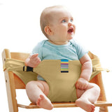 Foldable Baby Dining Chair And Table Safety Belt Anti-drop Adjustable Washable Portable Child High Seat Safety Feeding Strap Aimak Store