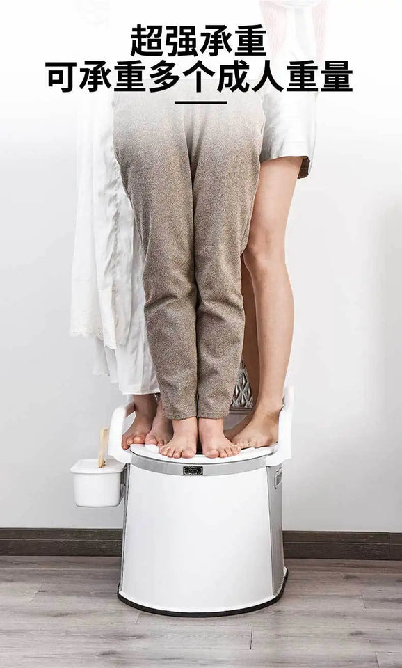 Portable and Portable Toilet for Household Use Urinal for Elderly People When Getting Up At Night and Toilet for Pregnant Women Aimak Store