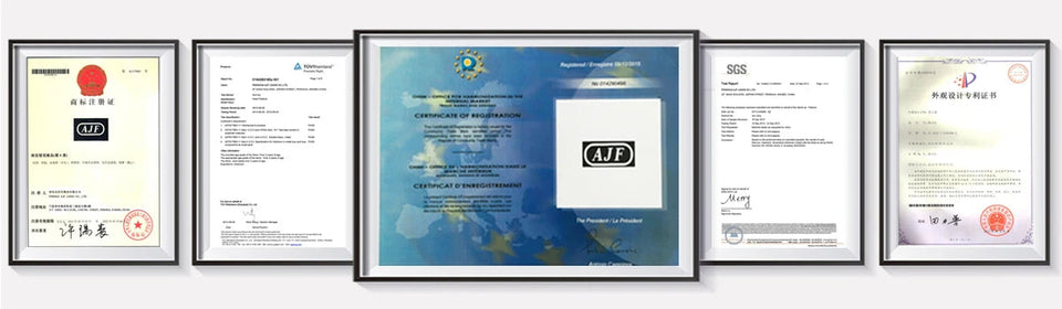 AJF Large Waterproof Outdoor Metal Mailbox Parcel Delivery Drop Box Wall Mount Home Garden Use Steel Newspaper Storage Post Lock Aimak Store