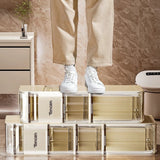 Bathroom crevice wardrobe storage cabinet, bathroom shelf, bathroom toilet storage cabinet, toilet side storage cabinet Aimak Store