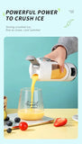 Electric Juicer Mini Portable Blender Fruit Mixers Fruit Extractors Multifunction Juice Maker Machine Blender Smoothies Mixer Aimak Store