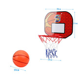 Kids Mini Basketball Hoop With Electronic Scoreboard Ball Sport Backboard Outdoor Indoor Excersise Accessory Funny Game Toys Aimak Store