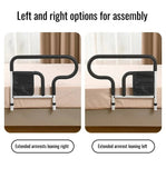 Bedside Guardrail for Elderly/Pregnant Women, Stainless Steel Bed Side Rail Protection Device, Adult Bed Handrail for Most Bed Aimak Store