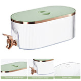 Large Cold Kettle Refrigerator With Faucet Lemonade Bottle Drinkware Kettle Pot Beverage Dispenser Home Cool Water Jug Bucket Aimak Store