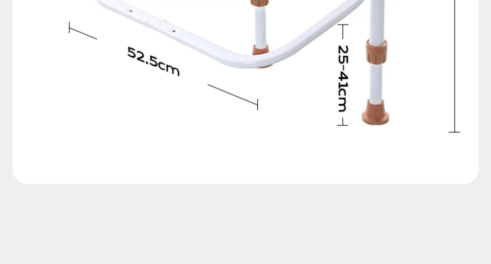 Elderly and Pregnant Stand Up Device Safety Anti Slip Railing Anti Fall Bedside Armrest Convenient Folding Auxiliary Bracket Aimak Store