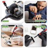 115 in 1 Precision Screwdriver Set Multifunctional Magnetic Repair Tools Kit for Computer Laptop Phone MacBook Household Repairs Aimak Store