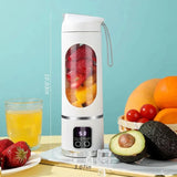 Electric Juicer Mini Portable Blender Fruit Mixers Fruit Extractors Multifunction Juice Maker Machine Blender Smoothies Mixer Aimak Store