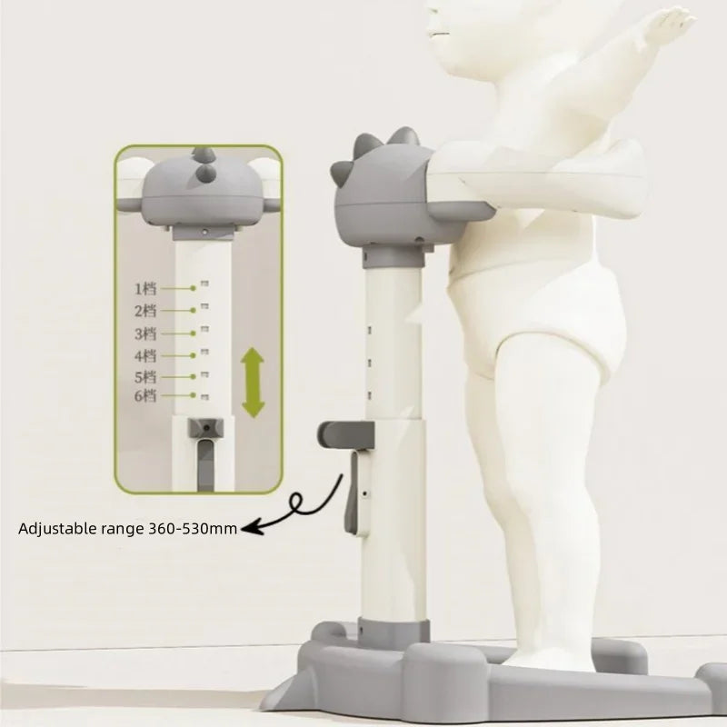 Baby standing bath for 6-24 months with adjustable height stand baby washing butt armrest stand baby standing bath table Aimak Store