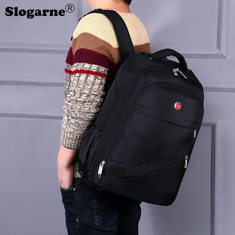 Men Trolley Backpack Shoulders Travel Bag with Wheels 24 Inch Students Rolling Luggage Business Trolley Large Capacity Suitcases Aimak Store