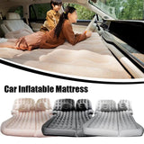 68.9*51.2in Portable Car Inflatable Camping Mattress With Pillows Air Pump Auto Air Bed Mattress SUV Sleeping Pad Tools Aimak Store