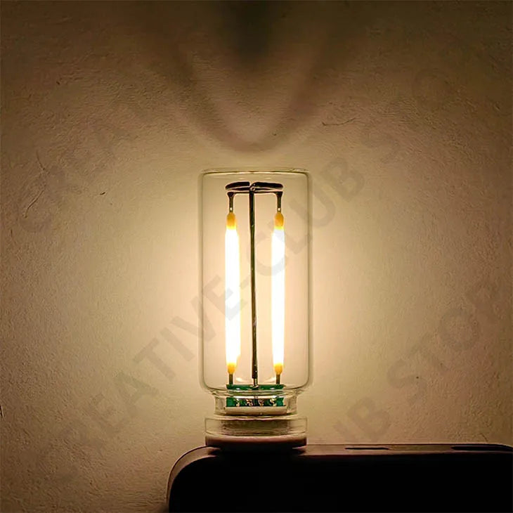USB Touch Control LED Night Light Atmosphere Light Edison Bulb Incandescent Lamp LED Filament Light Bulb Bedroom Decoration Aimak Store
