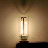 USB Touch Control LED Night Light Atmosphere Light Edison Bulb Incandescent Lamp LED Filament Light Bulb Bedroom Decoration Aimak Store