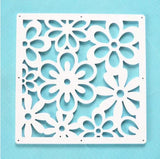12pcs 29x29cm Hanging Screens Living Room Divider Panels Partition Wall Art Diy Home Decoration White Wood-plastic Aimak Store