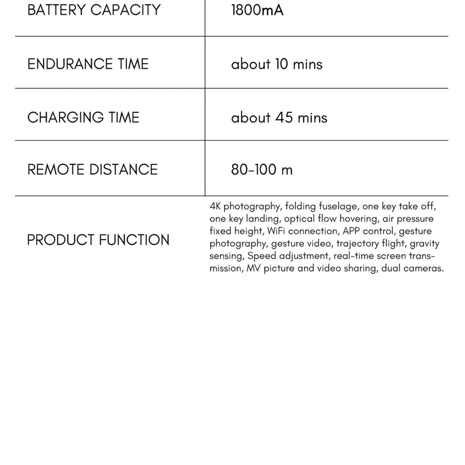 H15 Mini RC Drone With Camera HD Wifi Fpv Photography Quadcopter Fixed Height Selfie Professional Dron Gifts Toys for boys Aimak Store