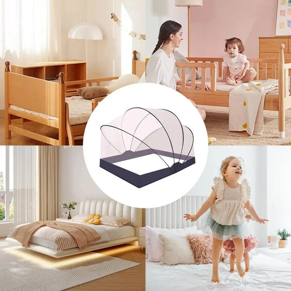 Simple Mosquito Net Portable Camping Tent Bed Canopy For Adult Foldable Mesh Net Breathable Mosquito Net Aimak Store