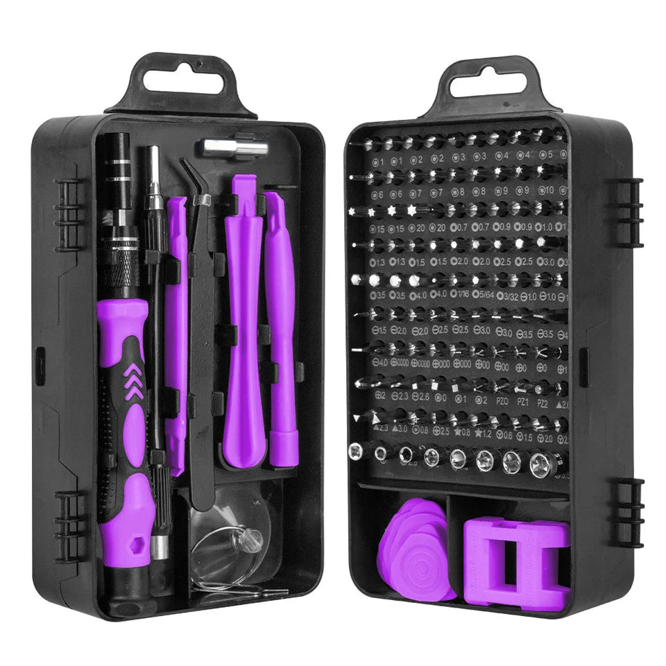 115 in 1 Precision Screwdriver Set Multifunctional Magnetic Repair Tools Kit for Computer Laptop Phone MacBook Household Repairs Aimak Store