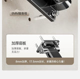 Foldable No Drill Wall Mounted Clothes Drying Rack, Indoor Outdoor Retractable Hanger, Space-Saving Design for Balcony Aimak Store