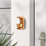 Brass Wind Chimes Wireless Doorbell Solid Wooden Doorbell Magnetic  Wireless Jingle Bell Entrance Door Bell Pendant Home Decor Aimak Store
